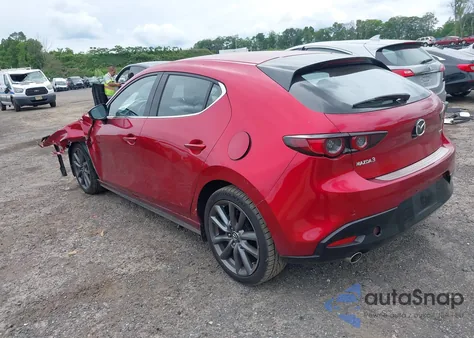 2019 Mazda Mazda3 из США, поврежденный, VIN JM1BPALM9K1105772